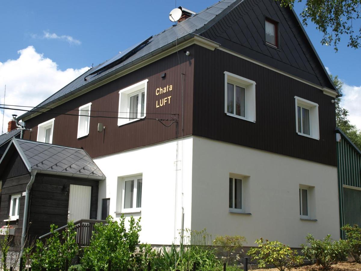 Guest House Luft Sneznik Esterno foto