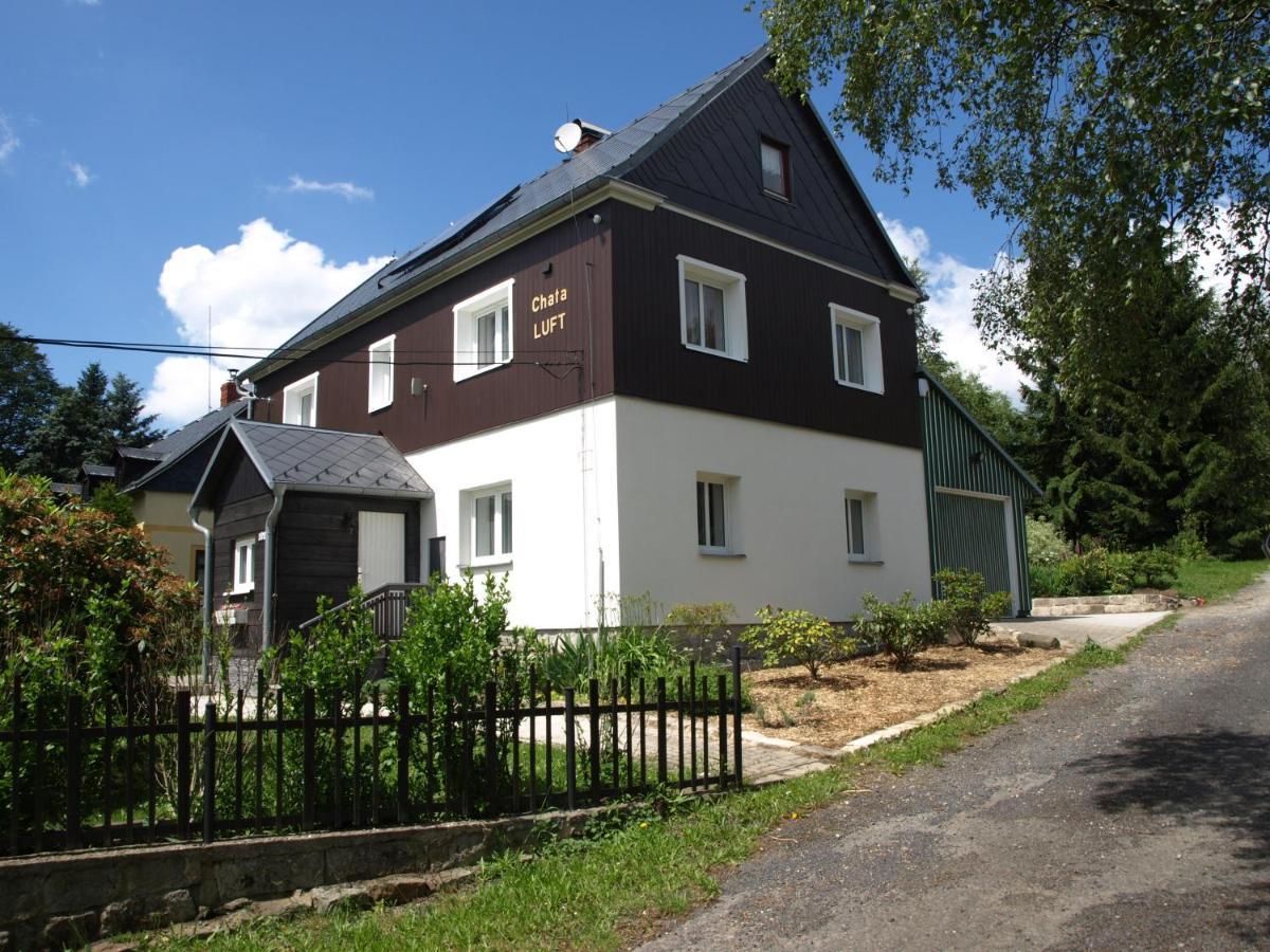 Guest House Luft Sneznik Esterno foto