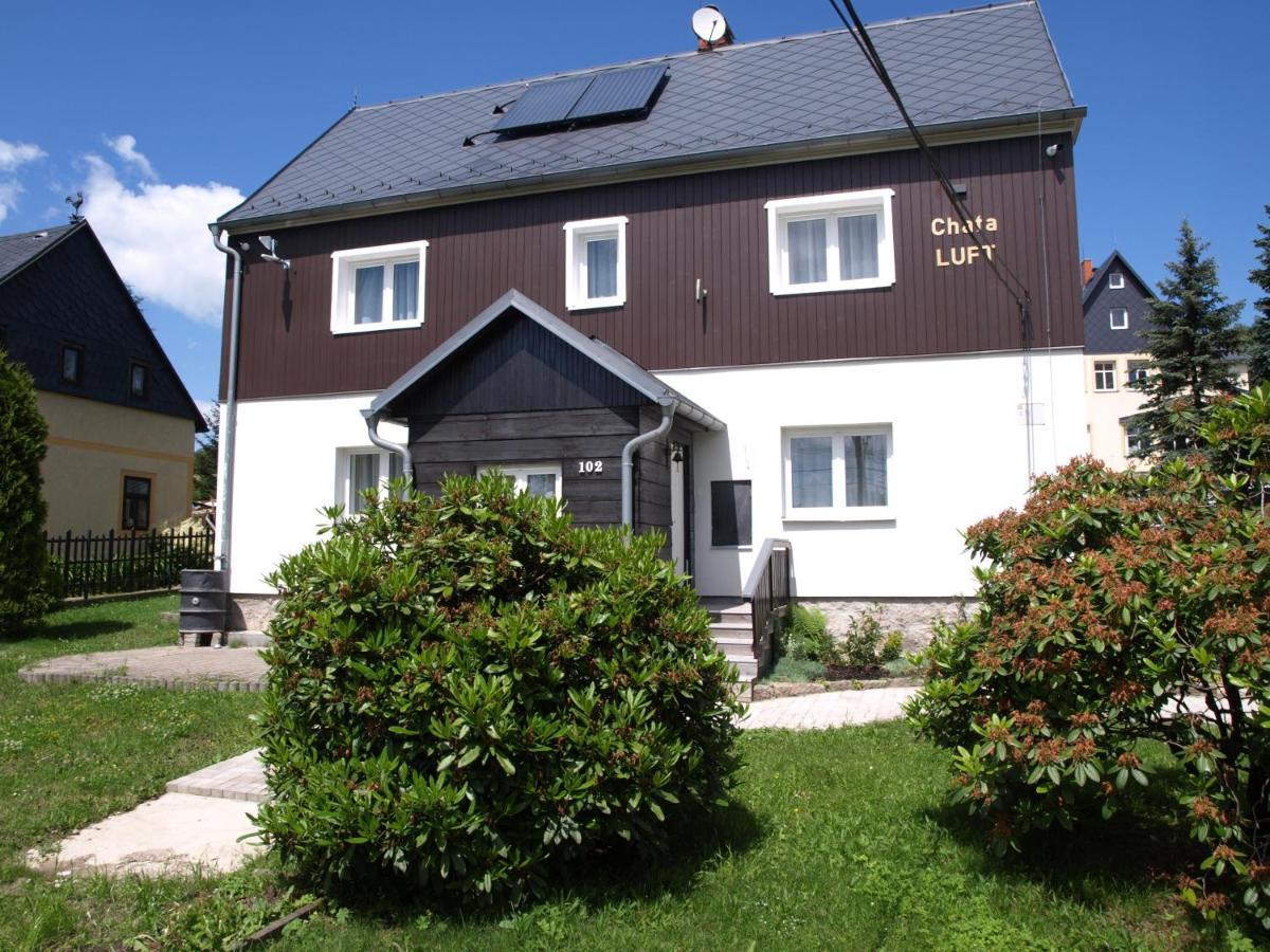Guest House Luft Sneznik Esterno foto
