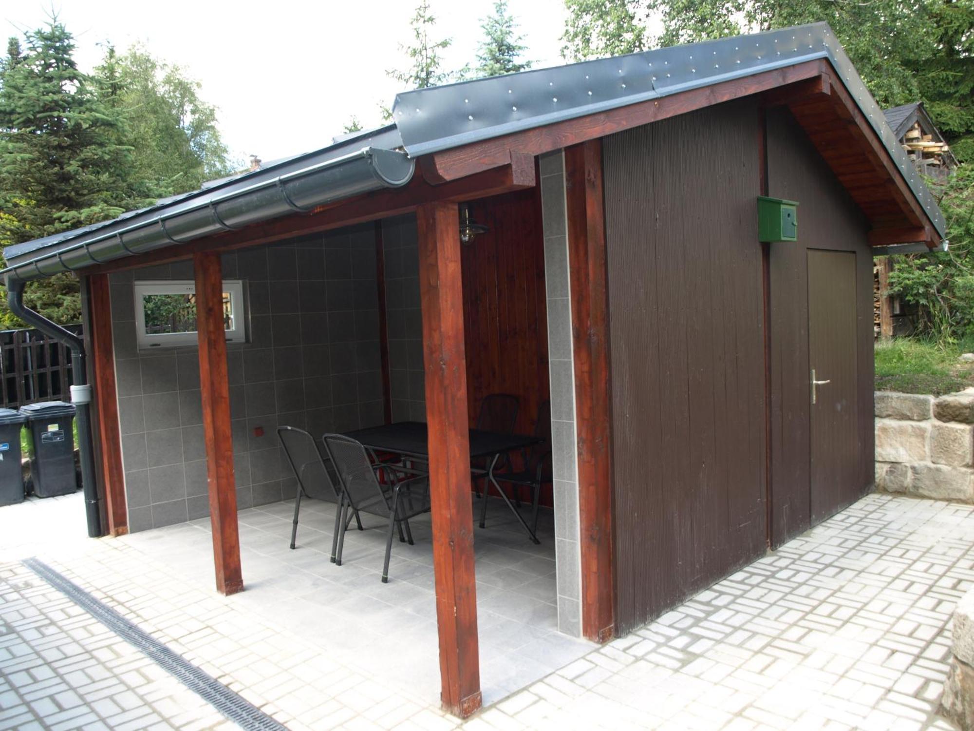 Guest House Luft Sneznik Esterno foto