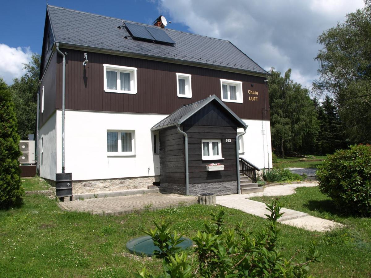 Guest House Luft Sneznik Esterno foto