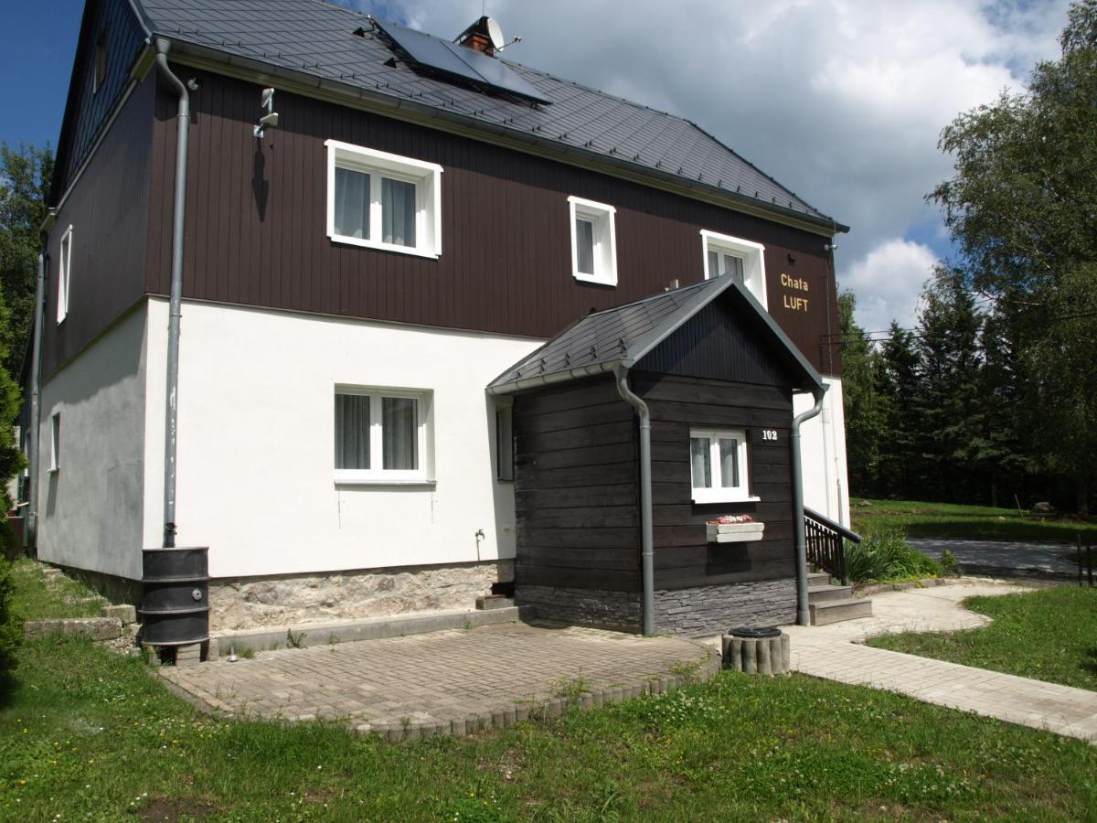 Guest House Luft Sneznik Esterno foto