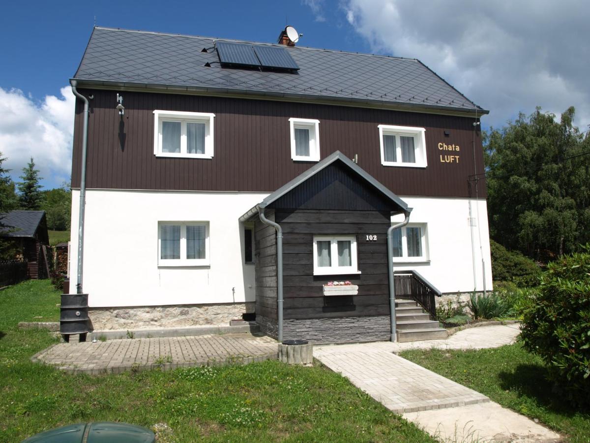 Guest House Luft Sneznik Esterno foto