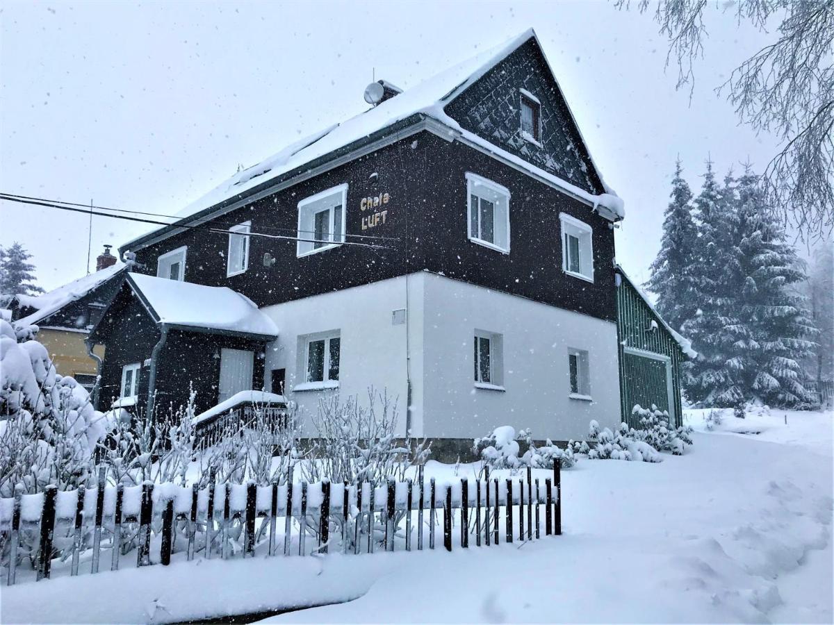Guest House Luft Sneznik Esterno foto