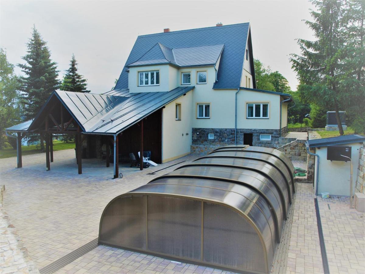 Guest House Luft Sneznik Esterno foto