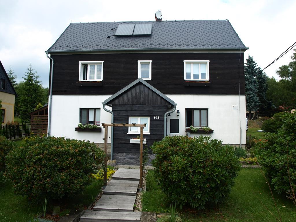 Guest House Luft Sneznik Esterno foto