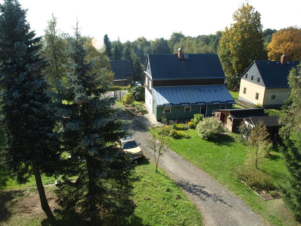Guest House Luft Sneznik Esterno foto