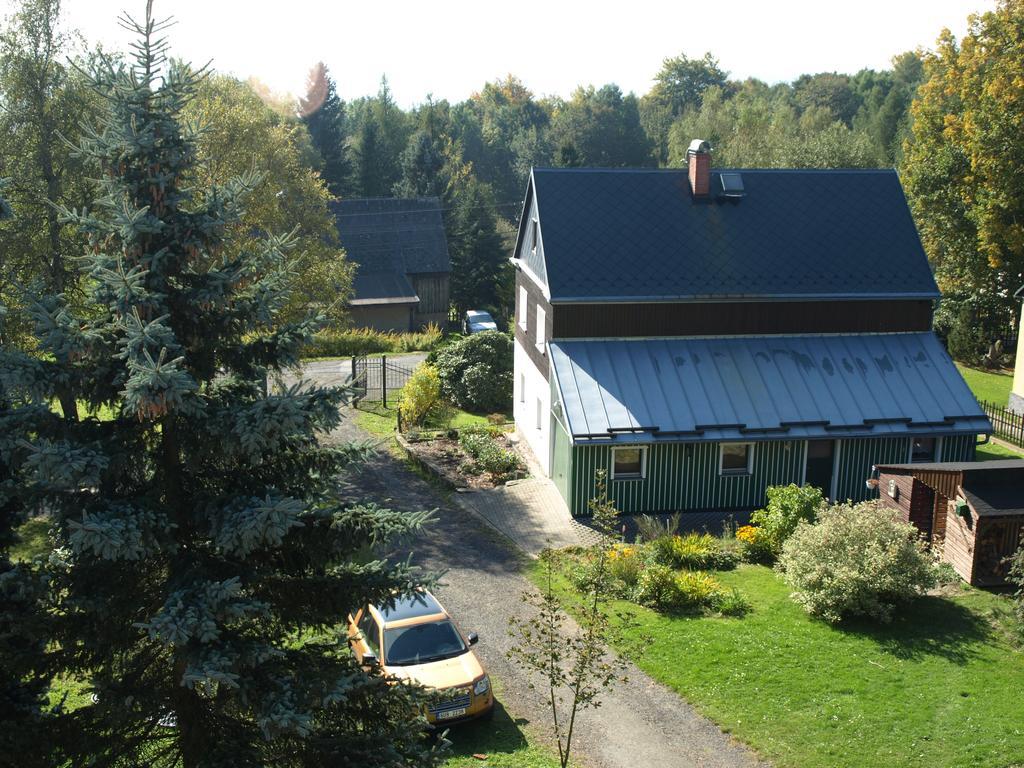 Guest House Luft Sneznik Esterno foto