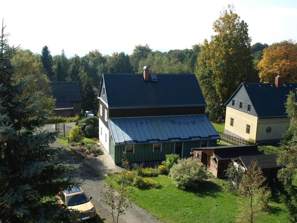 Guest House Luft Sneznik Esterno foto